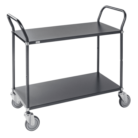 Kontorsvagn 2 plan 1080x480x940 mm