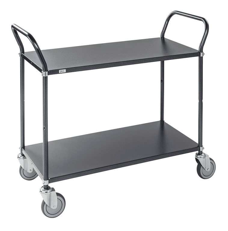 Kontorsvagn 2 plan 1080x480x940 mm