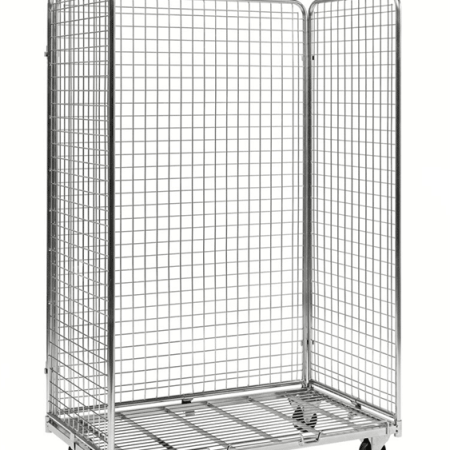 Nätvagn med 3 väggar 1790x1150x665 mm