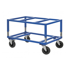 Pallvagn 1200x800 mm - Justerbar höjd