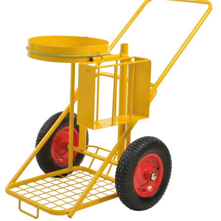 Renhållningsvagn - städkärra för utomhusbruk