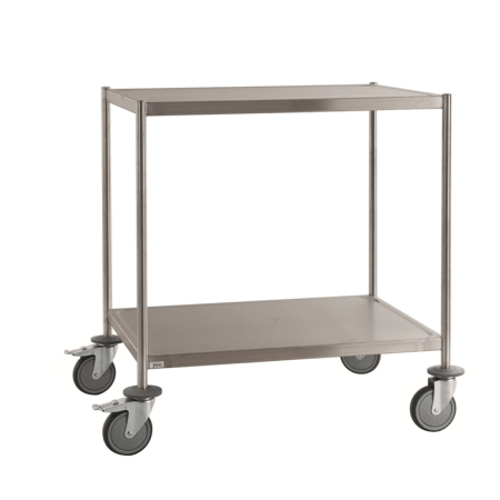 Rostfria helsvetsade vagnar 2 plan