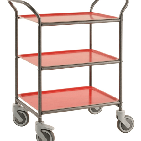 Serveringsvagn 3 hyllplan 770x495x960 mm