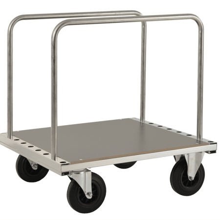 Skivvagn för tunga laster - 500 kg