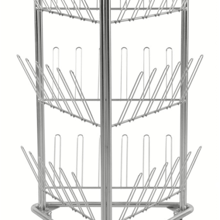 Torkställning för Skor och Stövlar - Elförzinkad