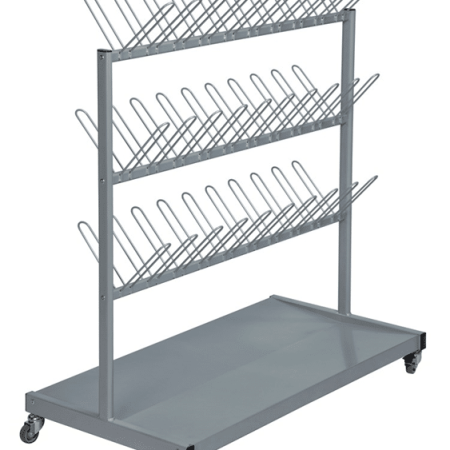 Skotork - torkställning på hjul för skor och stövlar