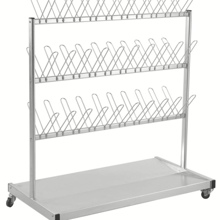 Sko och Stövelvagn - Elförzinkad