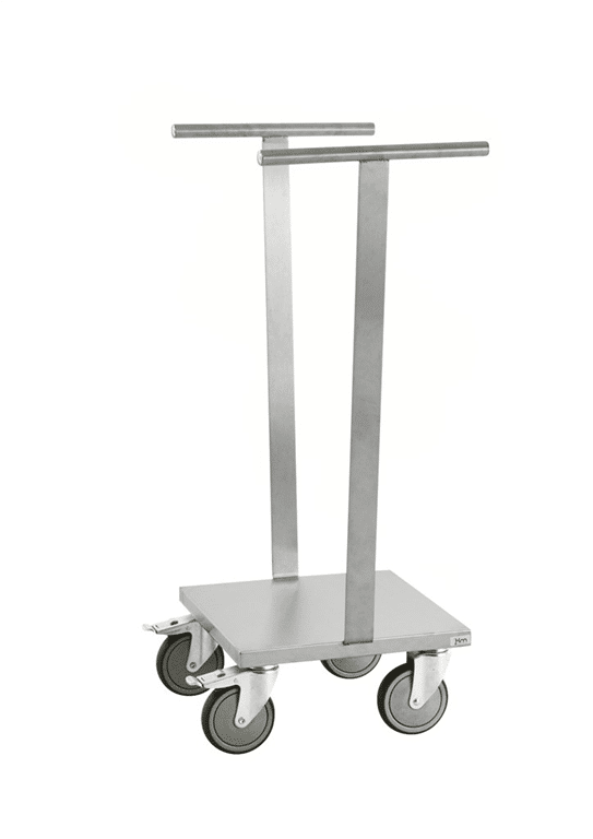 Säckställning 125 liter - rostfri