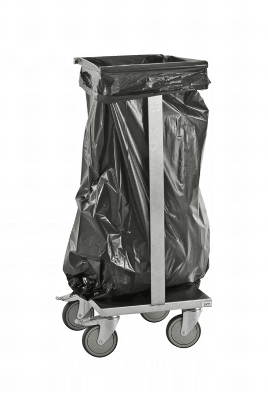 Säckställning 125 liter - rostfri - Bild 2