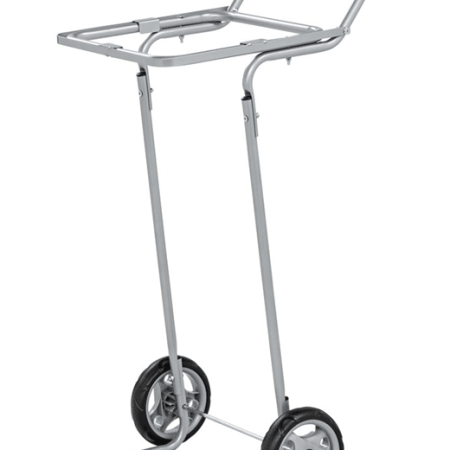 Säckställningsvagn 125 liter