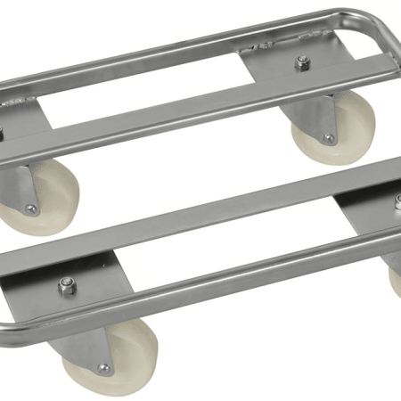 Tralla Elförzinkad 300 kg - 600x400 mm