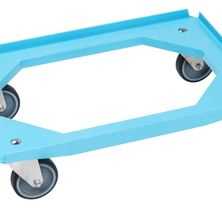 Tralla plast 200 kg - 615x415 mm