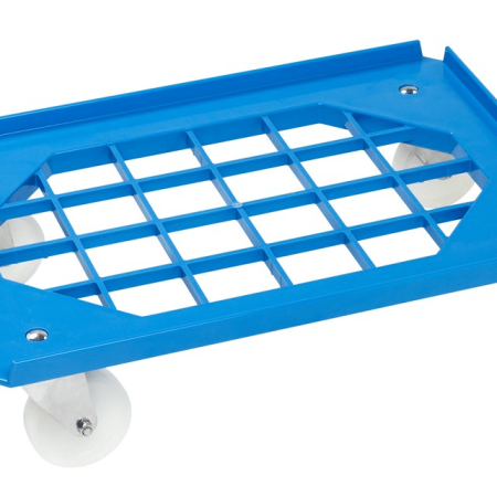 Tralla plast, gallerbotten 275 kg 625x425 mm