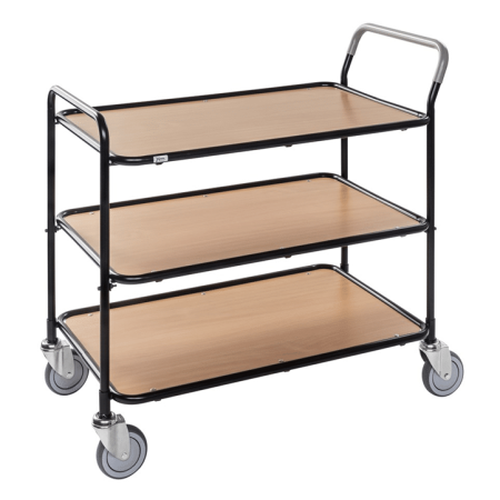 Bordsvagn - Hyllplan i bok