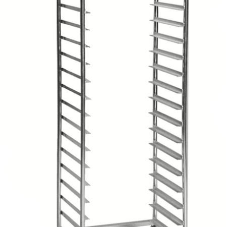 Brickvagn för 18 brickor eller plåtar