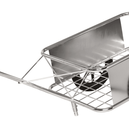 Dragkärra - Rostfri 1650x830x502 mm