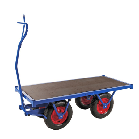 Flakvagn 1500x700x460 mm - 1500 kg