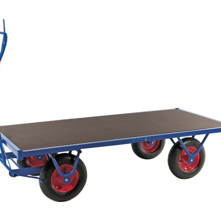 Flakvagn 2500x1000x460 mm - 1500 kg