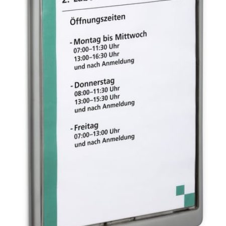 Dörrskylt CLICK SIGN A4