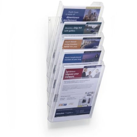 Blankettfack COMBIBOXX A4 - för väggmontering