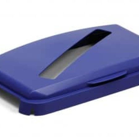 Lock med pappersinkast - blå