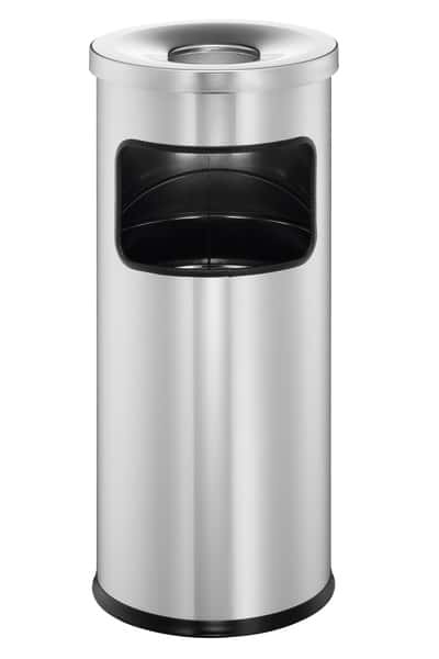 Papperskorg med självsläckande askkopp - Bild 2