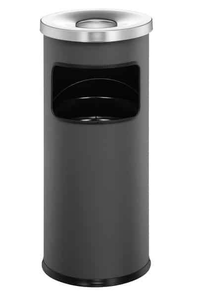 Papperskorg med självsläckande askkopp - Bild 3