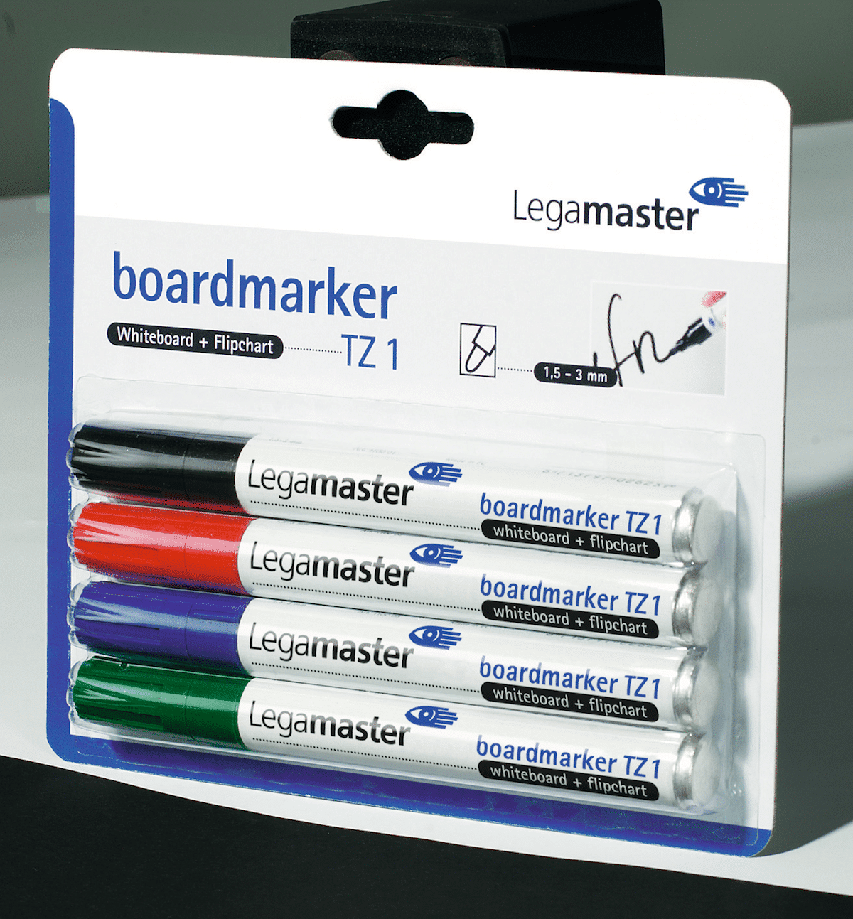 Legamaster TZ 1 Whiteboard-pennor 4-pack