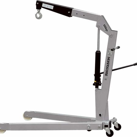 Fällbar verkstadskran - 1000 kg