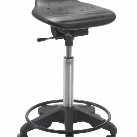 Taburett Omega - Ståstödsstol med ländryggsstöd