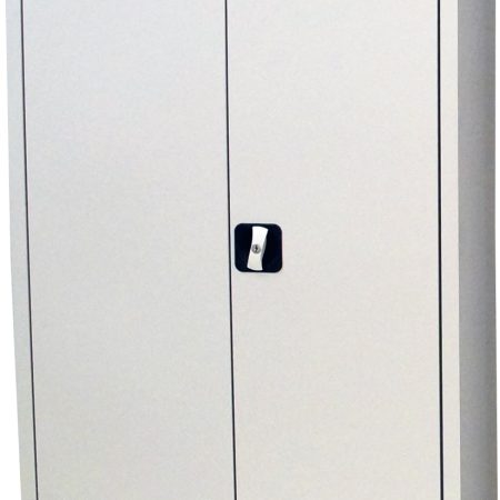 Verktygsskåp i plåt vit 1800x800x380 mm