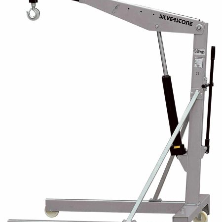 Verkstadskran anpassad för EUR-pall 1000 kg