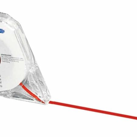 uppdelningsband 2,5 mm röd