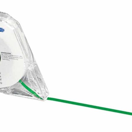 uppdelningsband 2,5 mm grön