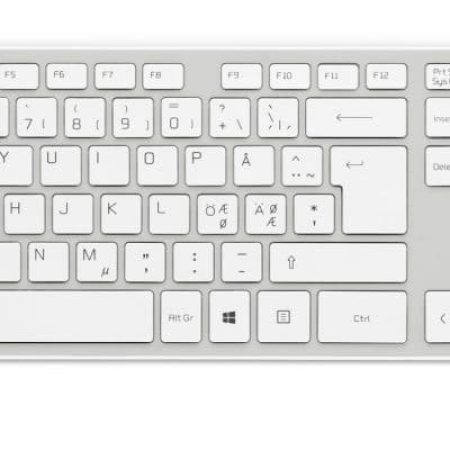 Jobmate Slim Tangentbord silver