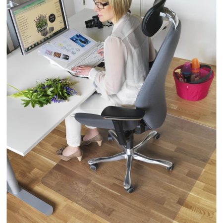 Golvskydd 1000x1200 mm, utan pigg 