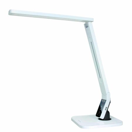 Skrivbordslampa Diasonic LED-lampa vit