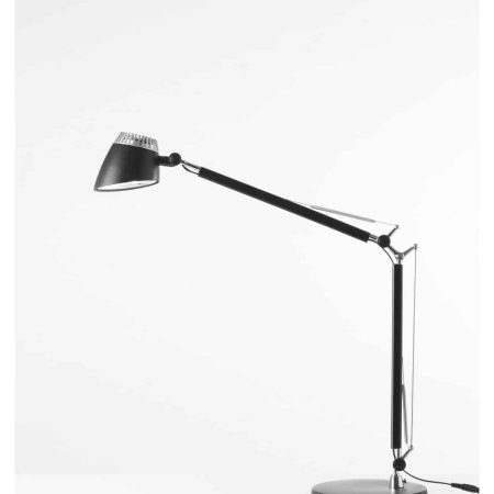 Skrivbordslampa Valencia svart