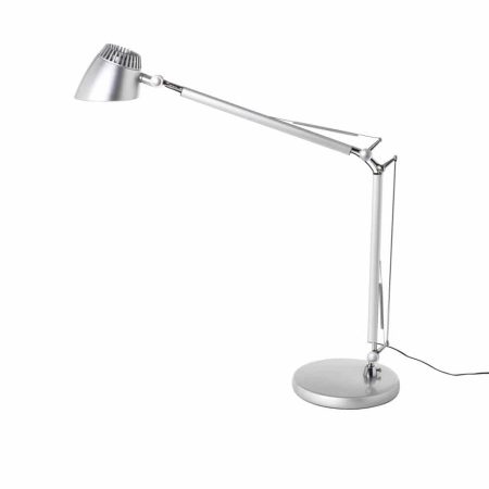 Skrivbordslampa Valencia silver