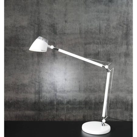 Skrivbordslampa Valencia vit