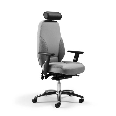 Ergonomisk kontorsstol ErGo - Grå