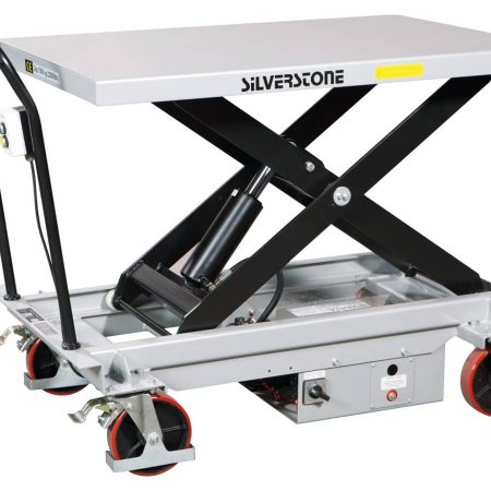 Mobilt elektriskt lyftbord med pallmått - 1200x800 mm