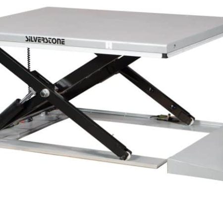 Lyftbord med låg profil 1600x1000 mm - 1500 kg