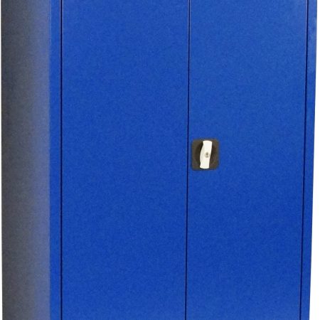 Verktygsskåp i plåt BLÅ 1800x800x380 mm