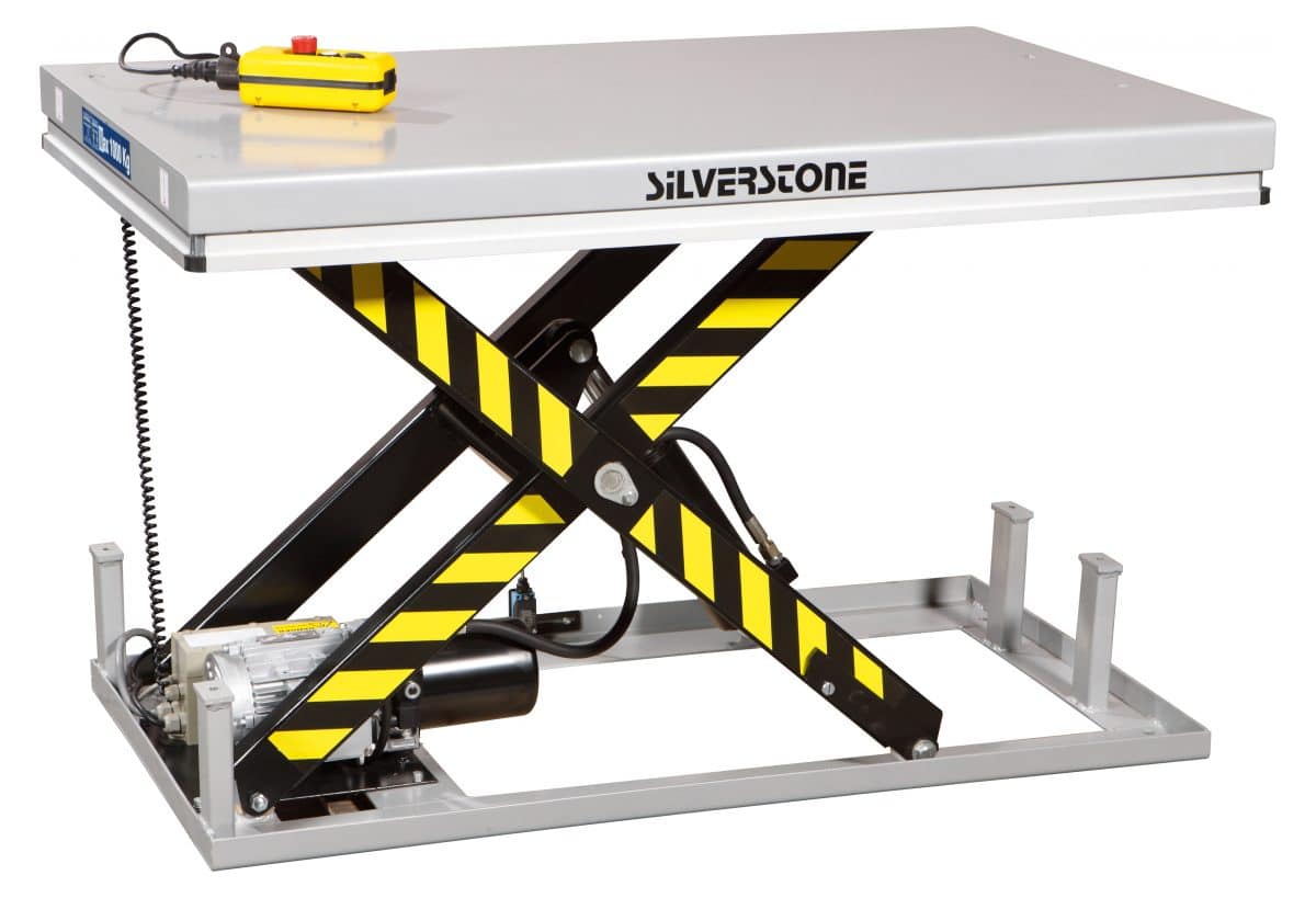 Stationärt lyftbord 1000x1700 mm - 1000 kg