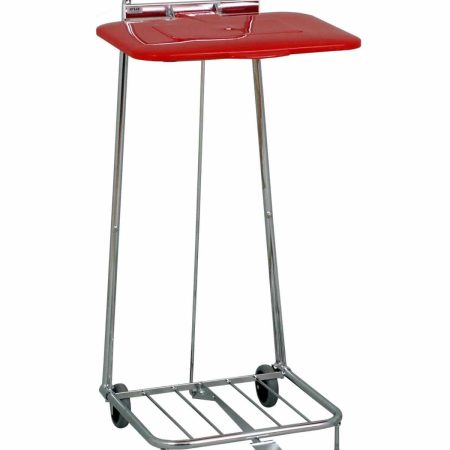 Säckställ Erik med lock och pedal 125 liter