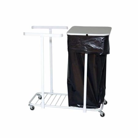 Dubbel säckvagn för 100-125 liters säck