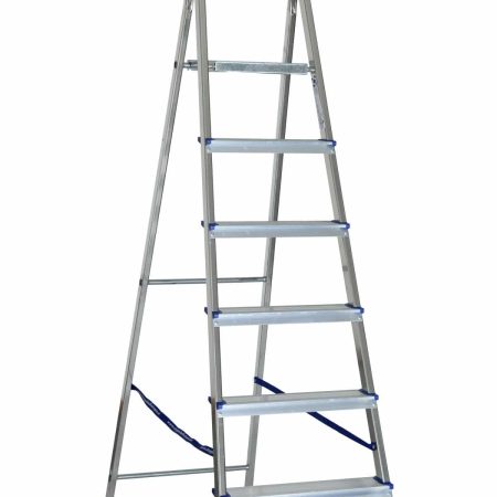 Trappstege i aluminium - 7-steg