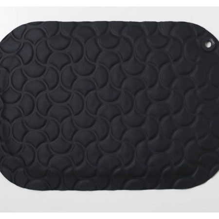 StandUp - ergonomisk arbetsplatsmatta AIR - Svart