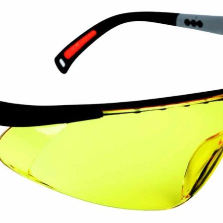 Skyddsglasögon Worksafe Hawk Eye - gul lins
